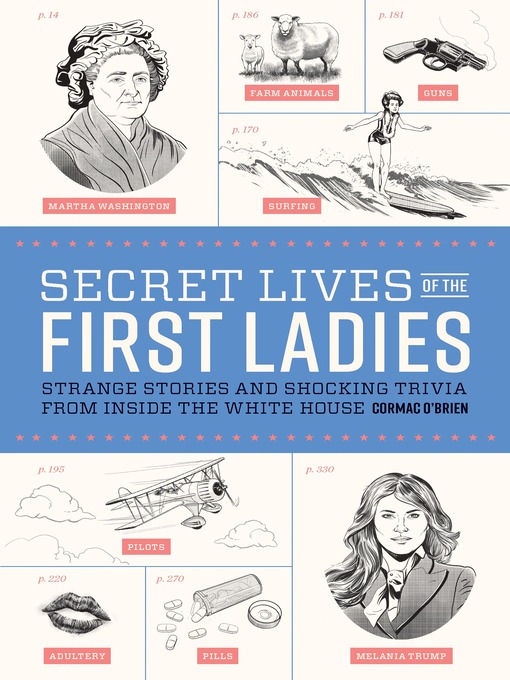 Title details for Secret Lives of the First Ladies by Cormac O'Brien - Available